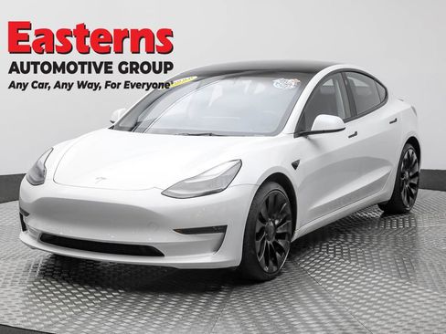 Used 2023 Tesla Model 3 Performance AWD/4WD image 1