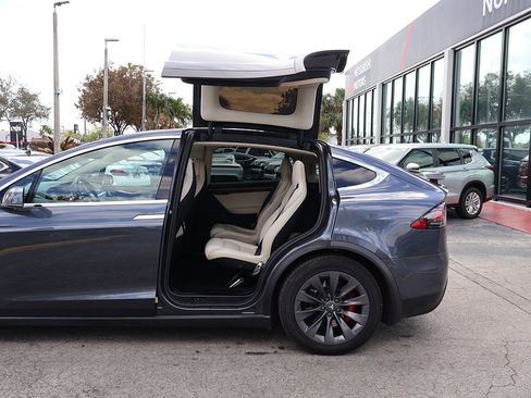 Used 2017 Tesla Model X P100D image 24