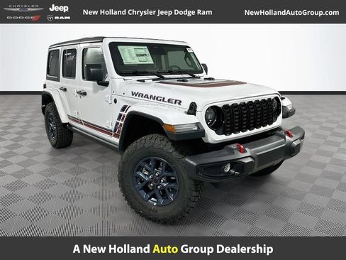 New 2026 Jeep Wrangler Unlimited Sport w/ Dual Top Group AWD/4WD image 1