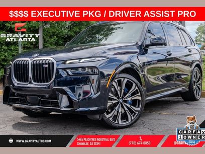 Used 2024 BMW X7 M60i w/ Executive Package