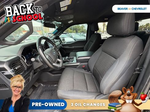 Used 2021 Ford F150 XLT w/ Equipment Group 302A High RWD image 13