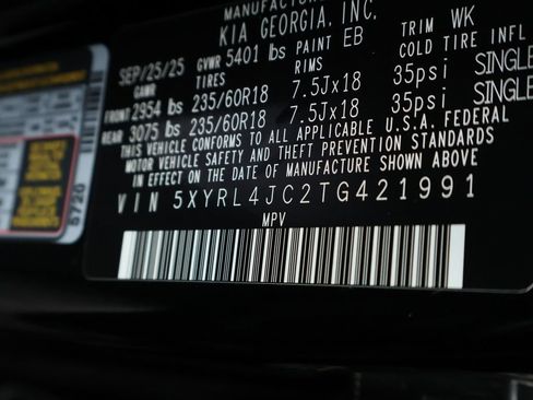 New 2026 Kia Sorento S FWD image 42