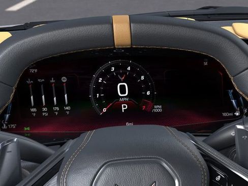 New 2026 Chevrolet Corvette Stingray Premium Conv w/ Z51 Performance Package image 18