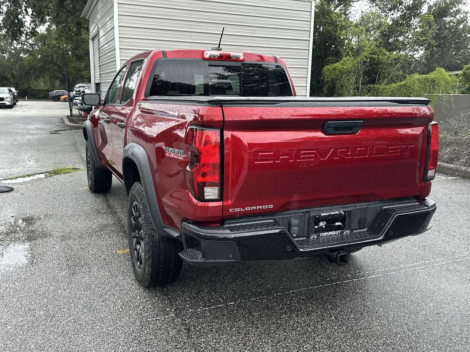 Certified 2024 Chevrolet Colorado Trail Boss w/ Advanced Trailering Package AWD/4WD image 4