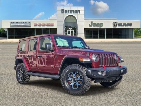 Used 2021 Jeep Wrangler Unlimited Rubicon AWD/4WD image 1