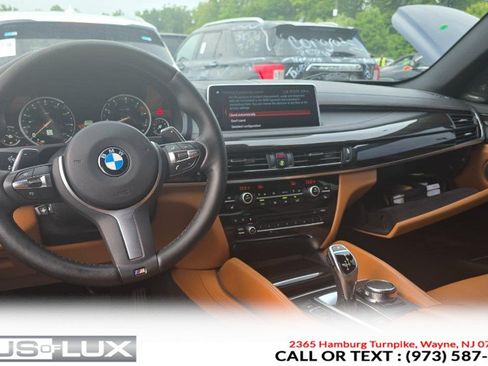 Used 2018 BMW X6 xDrive35i w/ M Sport Package AWD/4WD image 4