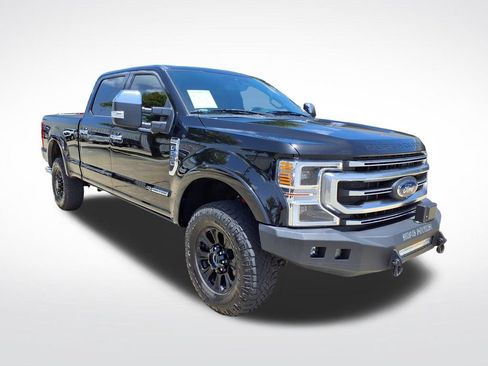 Used 2021 Ford F250 Platinum w/ Tremor Off-Road Package AWD/4WD image 3