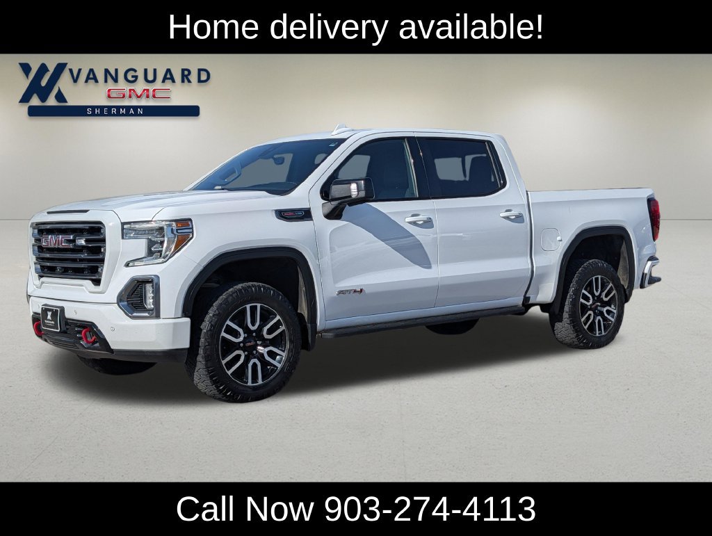 Used 2021 GMC Sierra 1500 AT4 w/ AT4 Premium Package AWD/4WD image 2