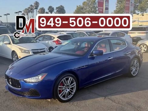 Used 2016 Maserati Ghibli S RWD image 1