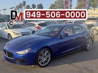 Used 2016 Maserati Ghibli S