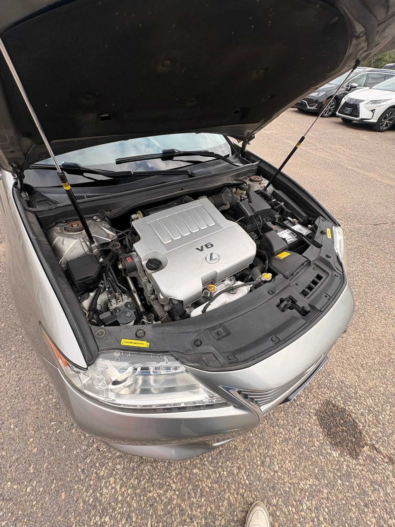 Used 2015 Lexus ES 350 w/ Luxury Package FWD image 50