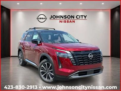 New 2026 Nissan Pathfinder Platinum
