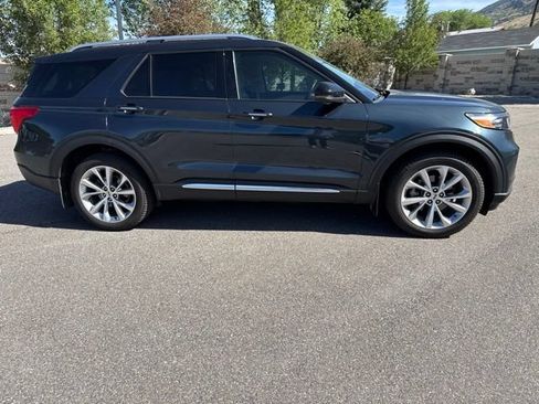 Certified 2023 Ford Explorer Platinum w/ Technology Package AWD/4WD image 13