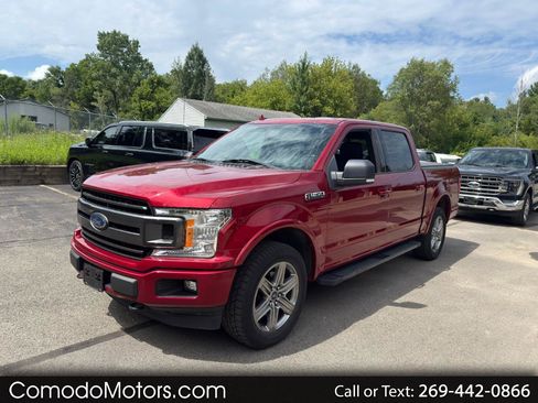 Used 2018 Ford F150 XLT w/ Equipment Group 302A Luxury AWD/4WD image 1