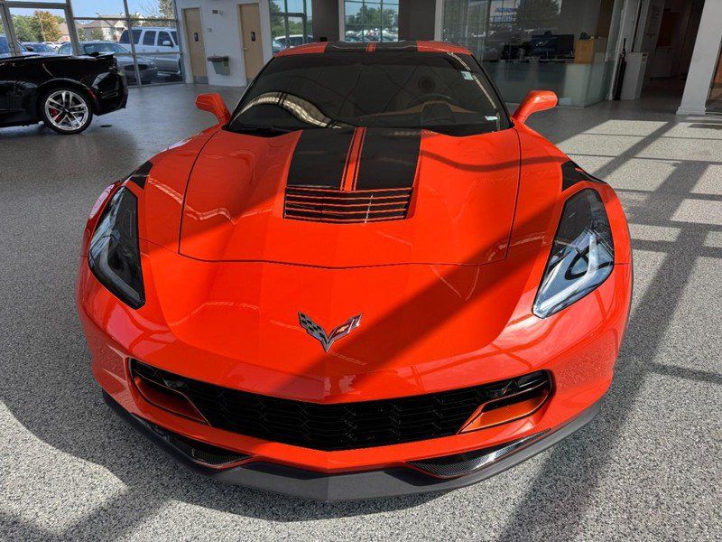 Used 2019 Chevrolet Corvette Grand Sport RWD image 9