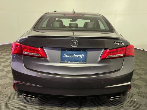 Used 2018 Acura TLX V6 w/ Advance Package FWD image 5