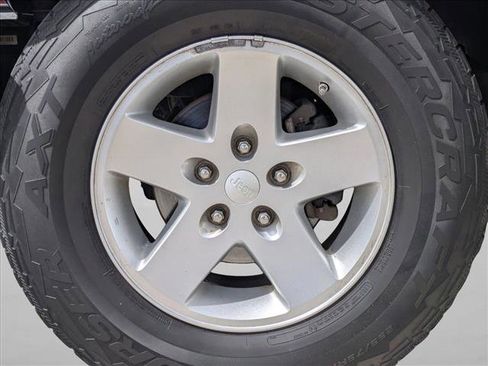 Used 2008 Jeep Wrangler X image 22