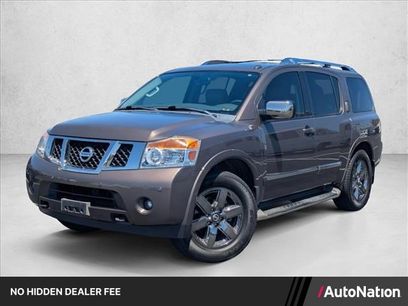 Used 2013 Nissan Armada Platinum w/ Platinum Reserve Pkg