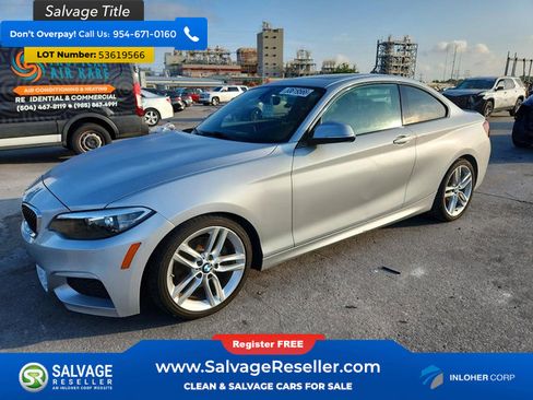 Used 2016 BMW 228i Coupe RWD image 1