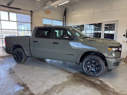 New 2026 RAM 1500 4x4 Crew Cab