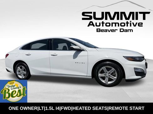 Used 2023 Chevrolet Malibu LT FWD image 1