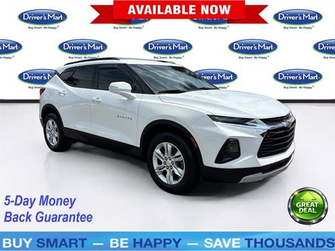 Used 2021 Chevrolet Blazer LT FWD image 1