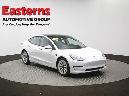 Used 2022 Tesla Model 3 Long Range AWD/4WD image 44