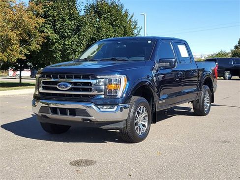 Used 2022 Ford F150 Lariat w/ Equipment Group 501A Mid image 2