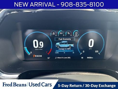 Used 2023 Ford F150 Lariat w/ Equipment Group 502A High image 11