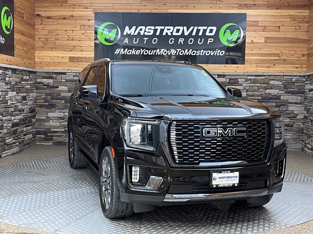 Used 2023 GMC Yukon Denali Ultimate AWD/4WD image 5