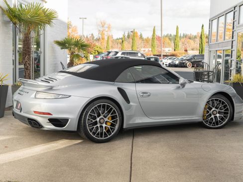 Used 2014 Porsche 911 Turbo S AWD/4WD image 8