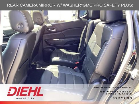 Used 2023 GMC Acadia Denali w/ Denali Ultimate Package AWD/4WD image 20
