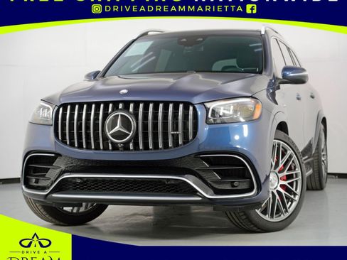 Used 2024 Mercedes-Benz GLS 63 AMG 4MATIC image 1