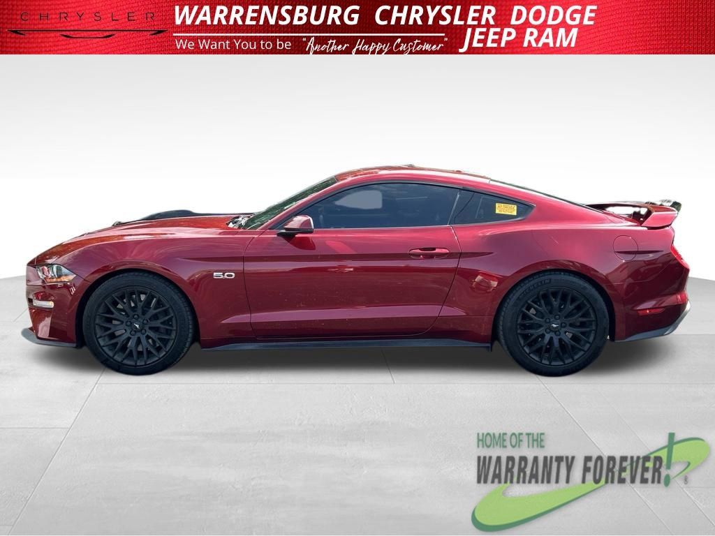 Used 2019 Ford Mustang GT Premium w/ GT Performance Package RWD image 5