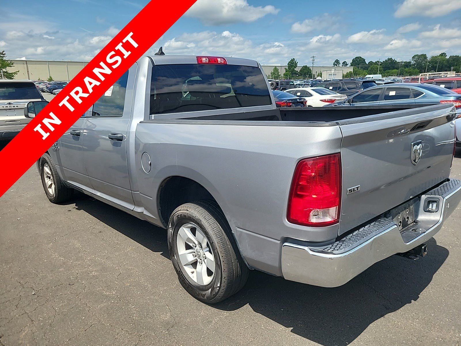 Used 2023 RAM 1500 Classic SLT w/ Trailer & Traction Group RWD image 4