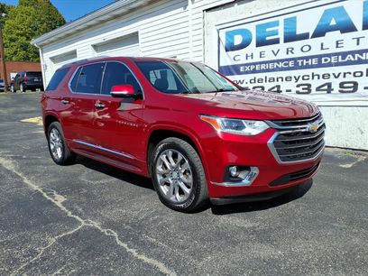Used 2018 Chevrolet Traverse Premier w/ LPO, Floor Liner Package