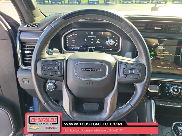 Used 2024 GMC Sierra 1500 Denali Ultimate AWD/4WD image 21
