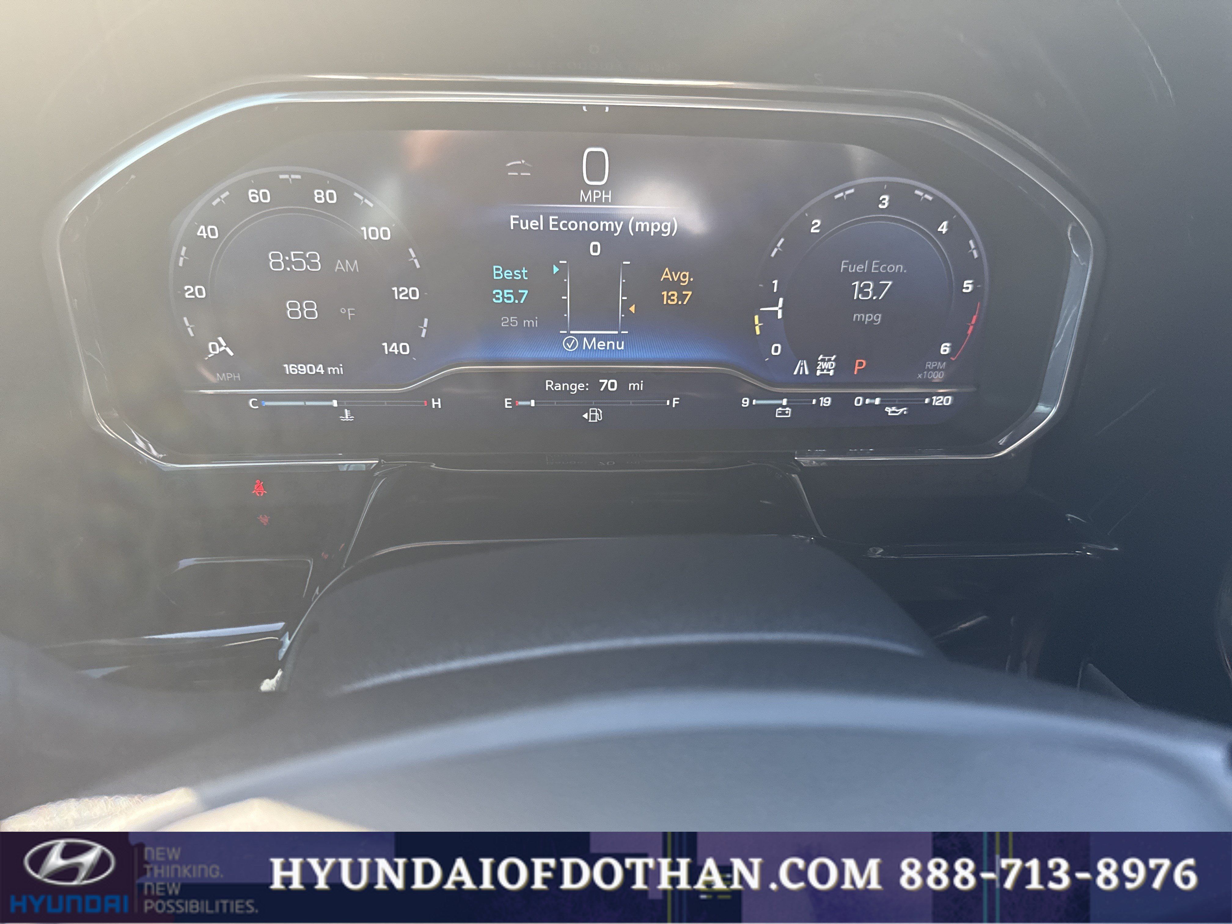 Used 2025 Chevrolet Silverado 1500 LT Trail Boss w/ Convenience Package II AWD/4WD image 8