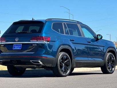 Used 2022 Volkswagen Atlas SE