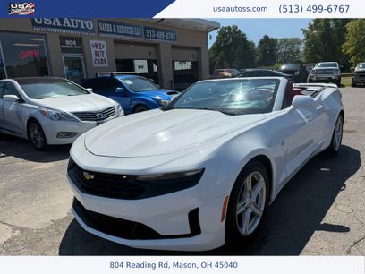 Used 2019 Chevrolet Camaro LT