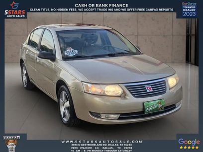 Used 2006 Saturn ION Level 3 w/ Leather Trim Pkg