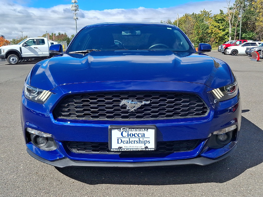 Used 2015 Ford Mustang Premium w/ Ecoboost Performance Package RWD image 5