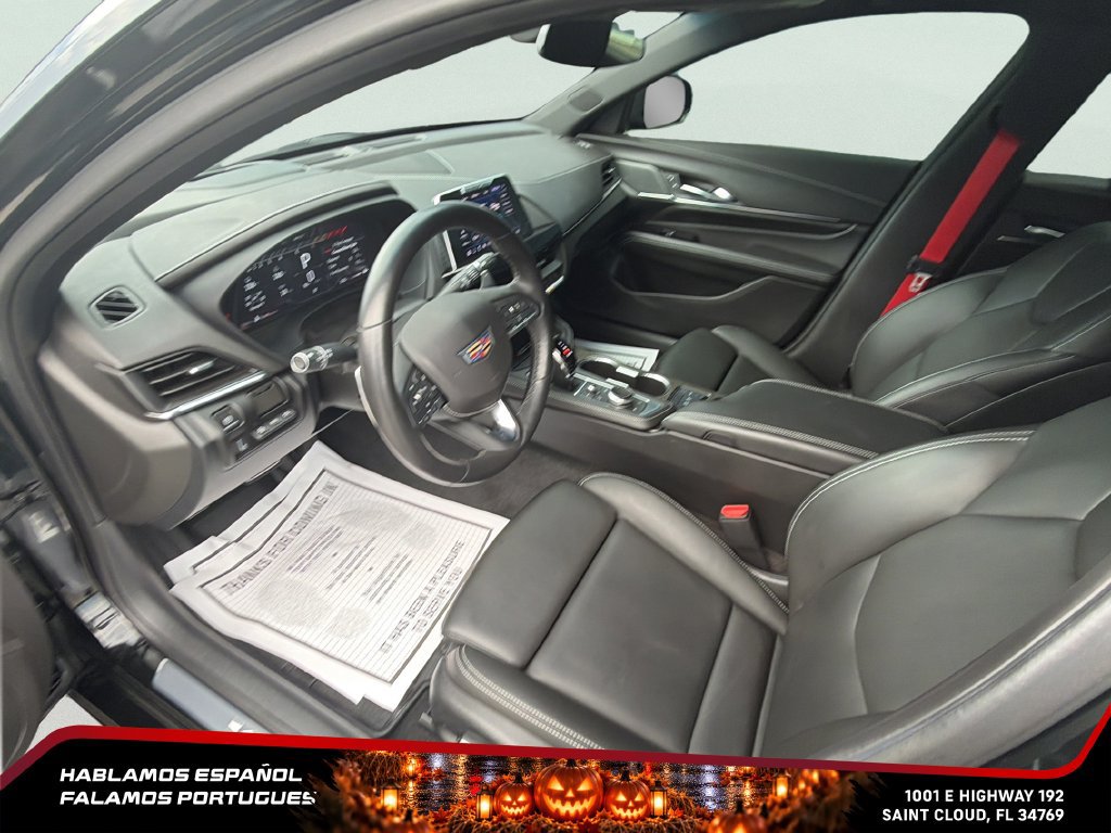 Certified 2023 Cadillac CT4 V Blackwing w/ Driver Assist Package RWD image 19