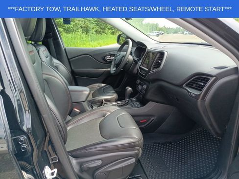 Used 2022 Jeep Cherokee Trailhawk w/ Trailer Tow Group AWD/4WD image 16