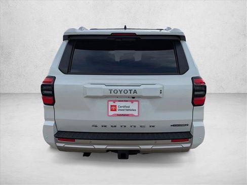 Certified 2025 Toyota 4Runner Limited AWD/4WD image 7