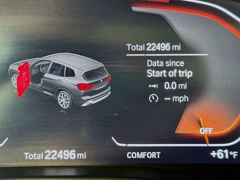 Certified 2023 BMW X3 xDrive30i w/ Premium Package image 12