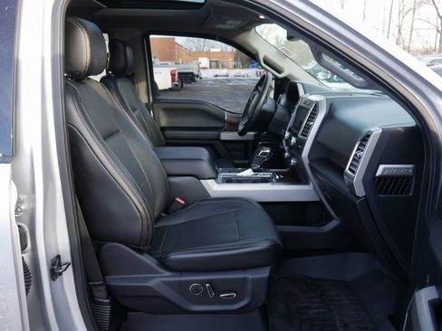 Used 2016 Ford F150 Lariat w/ Equipment Group 502A Luxury image 29