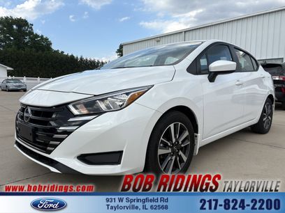 Used 2024 Nissan Versa SV w/ Trunk Package