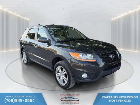 Used 2011 Hyundai Santa Fe Limited FWD image 3
