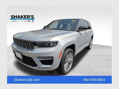 Used 2023 Jeep Grand Cherokee Summit w/ Luxury Tech Group V